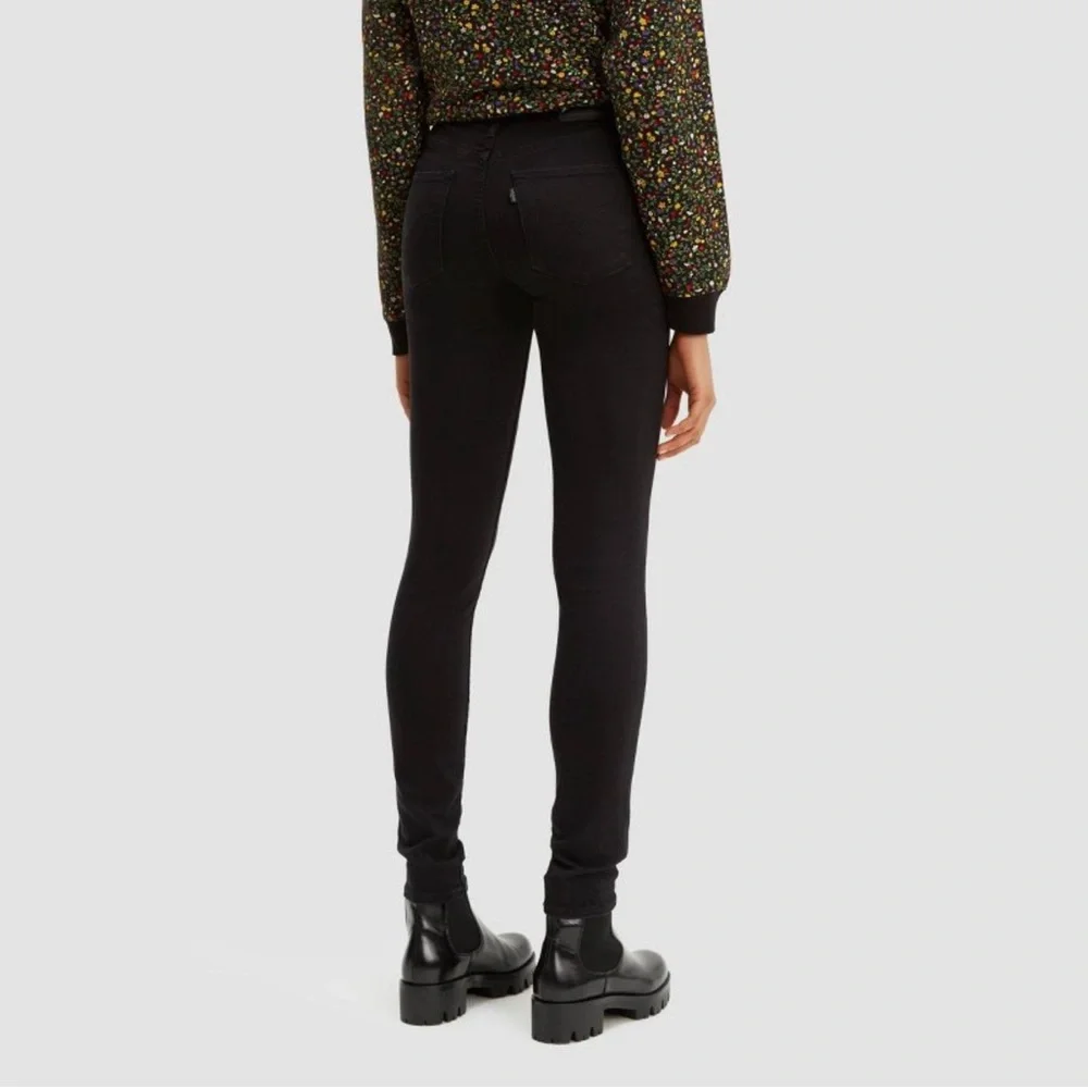 LEVI’S 721 High Rise Skinny Women's Black Jeans - Size 26 - Picture 2 of 7